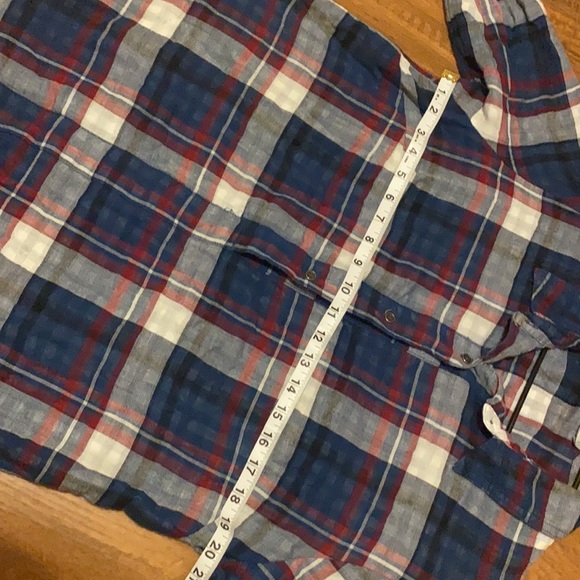 Riders Navy blue flannel - Picture 4 of 5